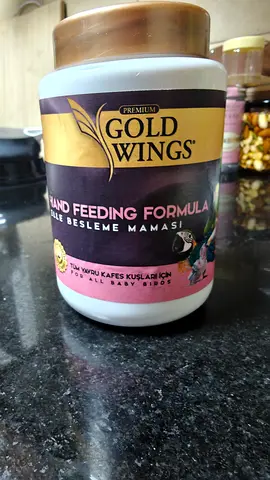 Baby bird food (big birds)