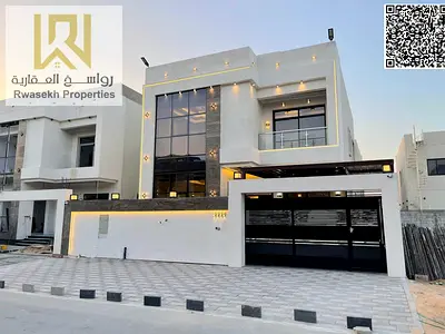 Luxury Villa for Sale in Al Helio 2, Ajman | 5 Bedrooms | G+1+R | 3,500 Sq. Ft.