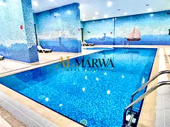 Spacious 2BR | Dubai Border | Balcony | Parking | Family Building | Amenities
