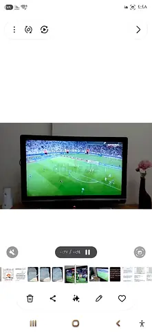 LCD SHARP SCREEN 40 INCHES IN GOOD CONDITION NOT SMART شاشة تلفزيون LCD 40 انش بحالة جيدة ليس سمارت