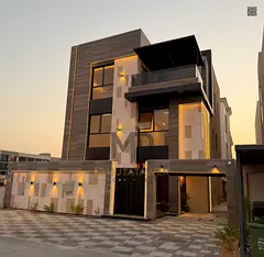 Luxury villa in Al Helio 2, high-end finishing Two floors + roof | 5 rooms | The offer includes wate