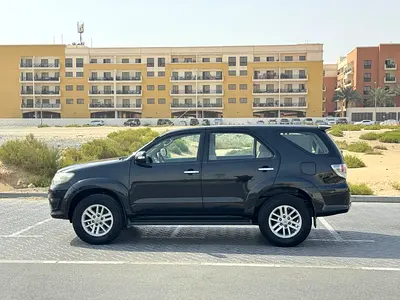 Toyota Fortuner EXR 2014 GCC Specs 2.7 Engine