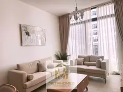 Furnished 1BR Apartment | El Oneis 1 | Garden View