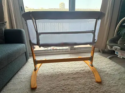 Next2Me Style Bedside Bassinet - Lightly Used