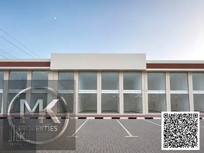 Modern commercial Shop for Rent in Al Helio – Prime Main Road Location a rapidly Developing area
