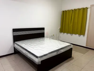 Today’s offer : Queen wooden bed frame with mattress - excellent condition