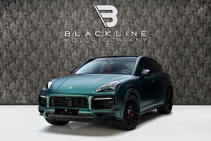 BUY NOW, PAY LATER | THE BLACKLINE STANDARD | 2027 Porsche Warranty, Full Service History, GCC