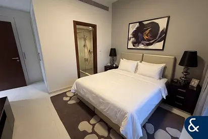 Spacious | Furnished | Modern 1 Bed