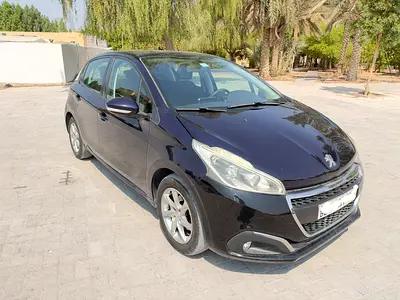 Peugeot 208 Active 2019 GCC Specs for Sale