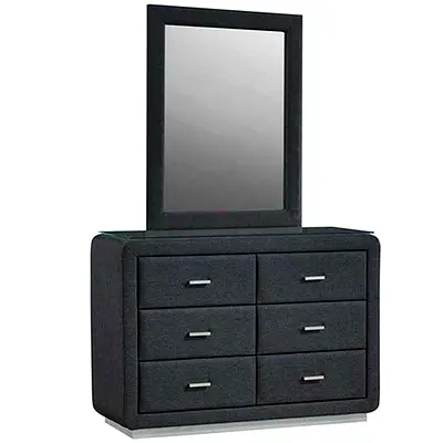 Elegant Bedroom Dresser & Mirror Set | Brand New | Fully Custom Made |