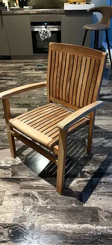 Teak Garden Chairs