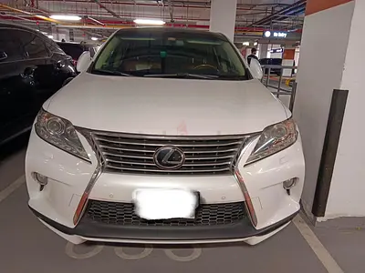 2013 Lexus RX 350 Platinum GCC Specs in Excellent Condition