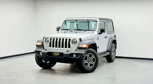 2023 Jeep Wrangler Sports, 2028 Jeep Warranty, Full Jeep Service History, Fully Loaded, GCC