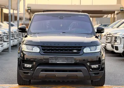 2017 Land Rover Range Rover Sport Supercharged - GCC Specs