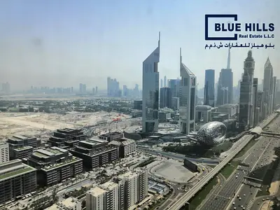 Elegant 2 BR Apartment with Sheikh Zayed Road View