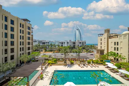 3 Bedroom Unit | Burj Al Arab View | Vacant on Transfer
