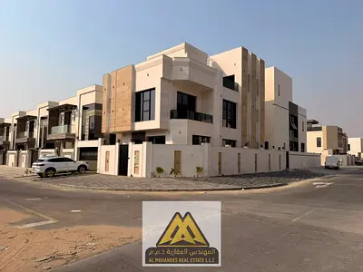 🔥 فخامة استثنائية في الباهية | فيلا 7 غرف ماستر بزاوية مميزة مقابل المسجد – 2.35 مليون