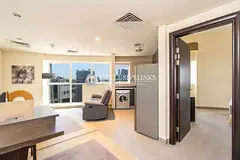 Furnished 1 BR | Vacant | Open Views