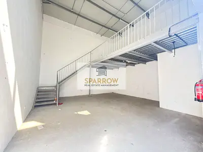 Storage spaces for rent in Mussffah