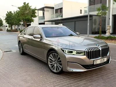 2021 BMW 7-Series 730Li GCC Specs