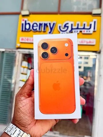 Apple iPhone 17 Pro 256GB (Brand New, Unactivated) - Orange