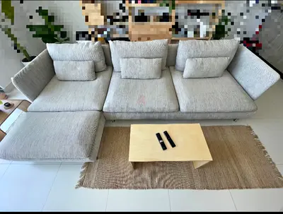 Almost brand new Condition IKEA Sodhremn L Shape Sofa