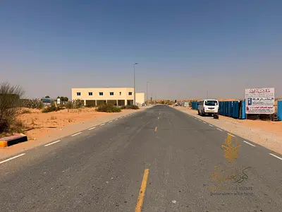 صناعية للاستثمار طويل الامد | شارع قار 24 متر