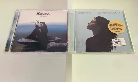 2 Des'ree Music CD’s