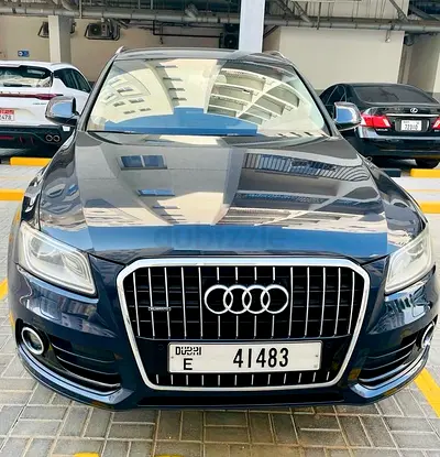 Audi Q5 2016 40 TFSI quattro GCC Specs- Accident Free
