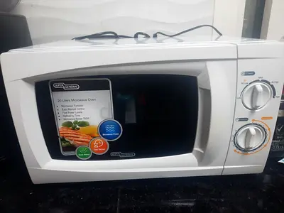 Used 20L Super General Microwave Oven - Good Working Condition