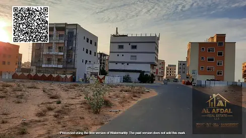 Own a prime residential-commercial plot in Al Aliyah, Ajman