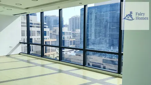 Burj Khalifa View Office | Tamani Arts | Bright Workspace