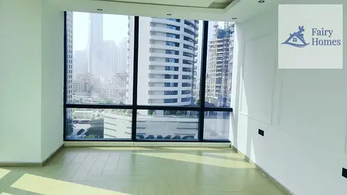 Office: Burj Khalifa View Office | Tamani Arts | Bright Workspace ...