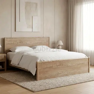 New Curvy Plus Queen Bed - 150x200 cm