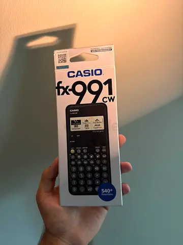 Casio fx-991CW ClassWiz Scientific Calculator – Brand New, Sealed in Box