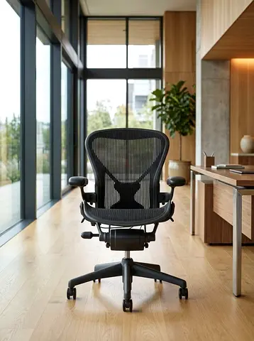 Herman Miller Aeron used like new Size C