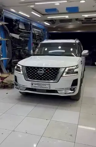 2019 Nissan Patrol LE Platinum - American Specs - Immaculate Condition