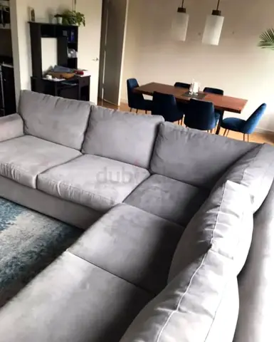 Crate&barrel axis corner sofa
