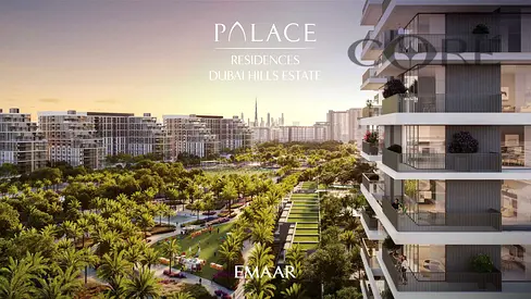 Full Park View | 2 Balconies | Spacious Layout