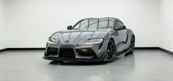 2026 Toyota Supra GR, Dec/2028 Toyota Warranty + Service Package, Full Toyota Service History, GCC
