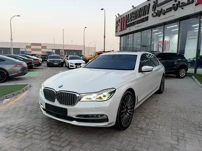2016 BMW 7-Series 740Li Luxury GCC Specs