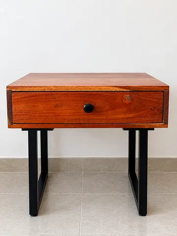 Coffee and side table