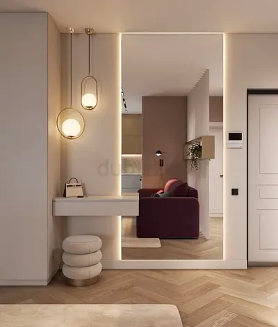 Customized Wall-Mounted Dressing Table / Console Table