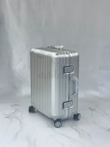 Silver Luggage