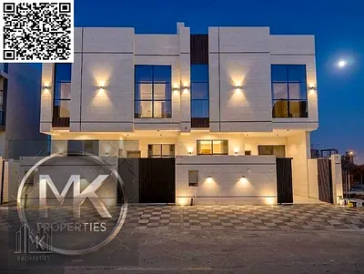 Brand Luxury 4-Bedroom Townhouse for Sale in Al Yasmen Ajman
