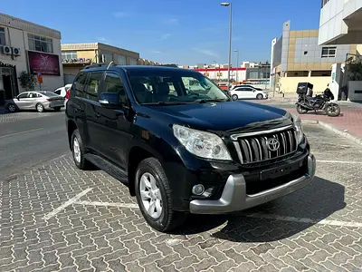 2012 Toyota Prado TXL GCC Specs