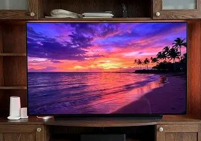65 inch LG 4k QLED TV