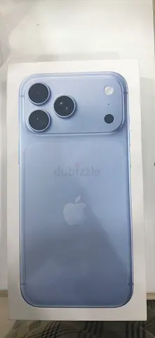 Iphone 18 pro max 256gb glacier