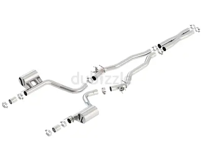 Brand-new Borla ATAK 3. Cat-Back Exhaust System for V8 Challengers (Part #140648)