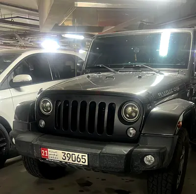 2017 Jeep Wrangler Rubicon | GCC Specs | Excellent Condition